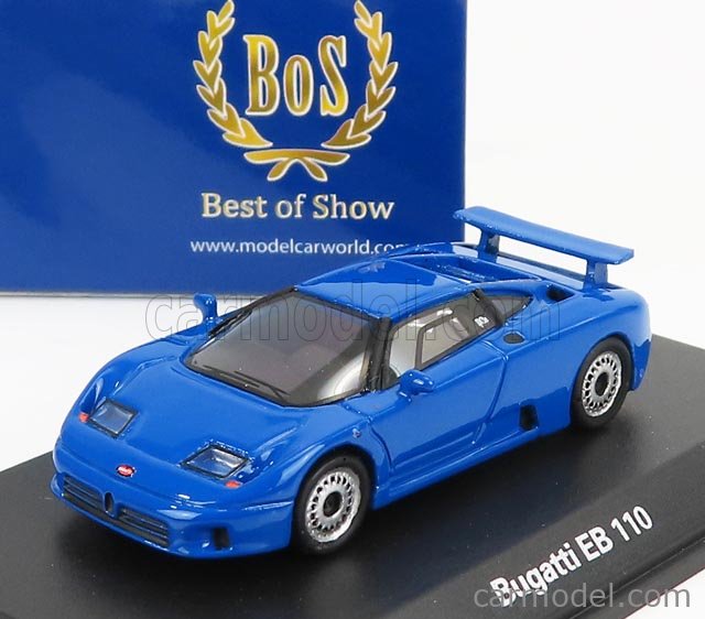 Bugatti EB 110 Super Sportwagen BoS Best of Show zur Auswahl 1:87 H0 