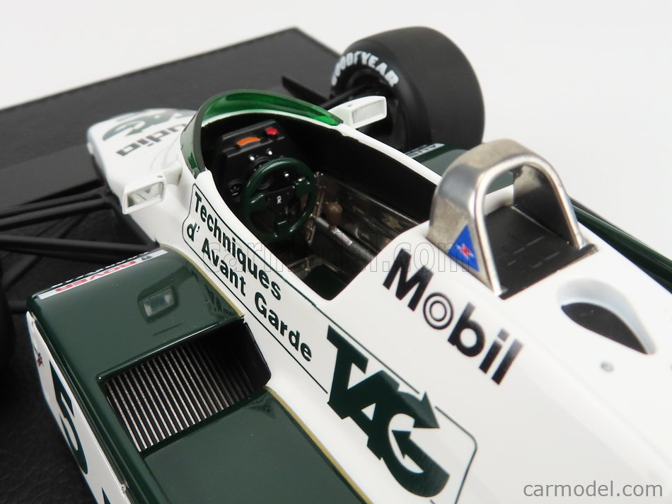 Modèle réduit Williams - F1 Fw08 N 5 7th Swiss Gp 1982 Derek Daly 1/18