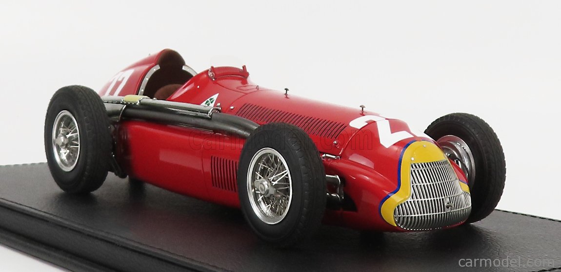 Alfa Romeo 159 Juan Manuel Fangio 1/43 GP Belgio 1951 (Neu (gemäss