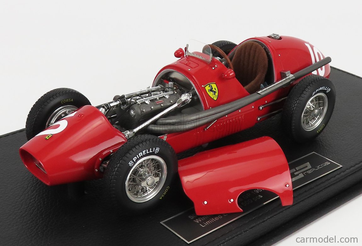 FERRARI - F1 500 F2 SCUDERIA FERRARI N 10 WINNER ARGENTINA GP ALBERTO  ASCARI 1953 WORLD CHAMPION