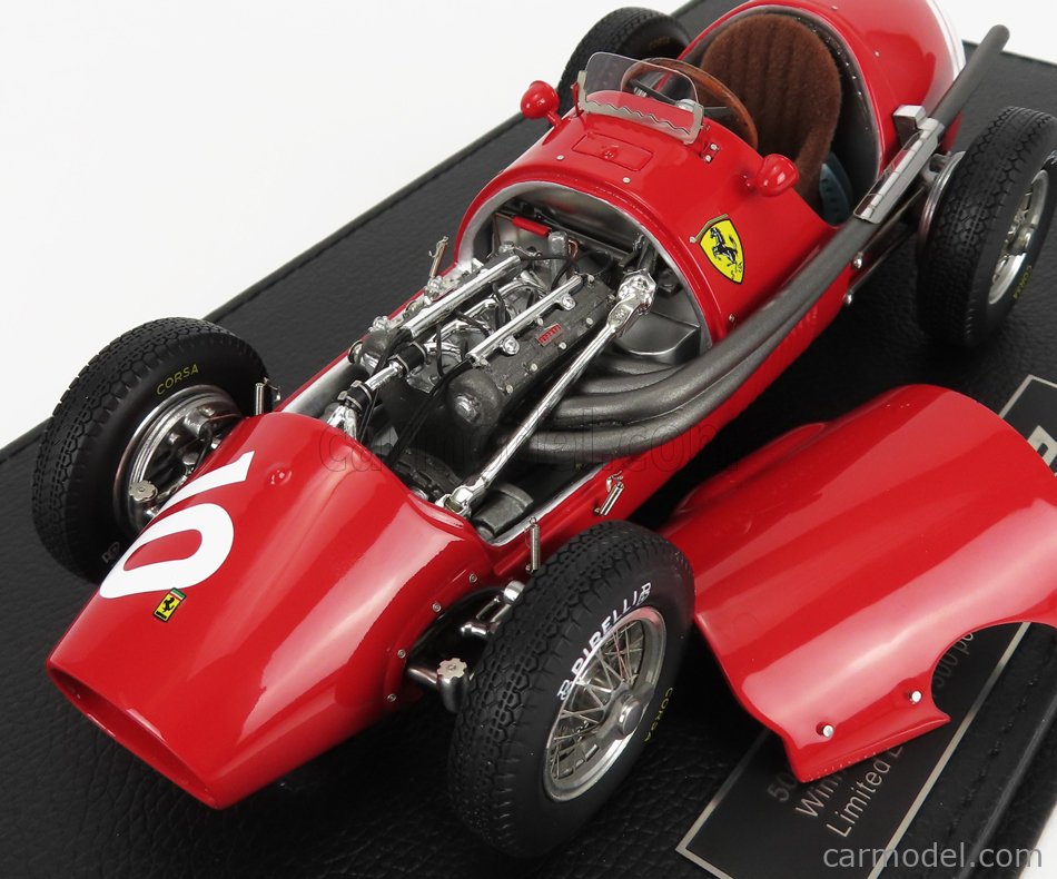 FERRARI - F1 500 F2 SCUDERIA FERRARI N 10 WINNER ARGENTINA GP ALBERTO  ASCARI 1953 WORLD CHAMPION