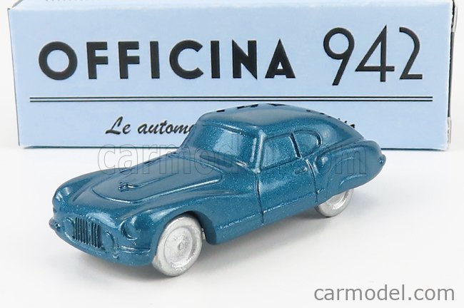 OFFICINA-942 ART1024C Scale 1/76  FIAT 8V 1-SERIES 1952 LIGHT BLUE