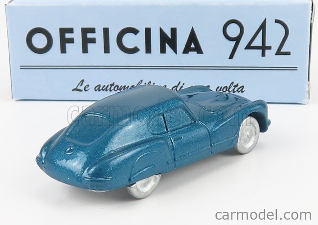 OFFICINA-942 ART1024C Scale 1/76  FIAT 8V 1-SERIES 1952 LIGHT BLUE