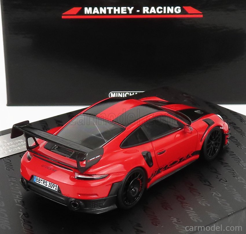 MINICHAMPS MR-911-GT2RS-4303 Scale 1/43 | PORSCHE 911 991-2 GT2 RS MR ...