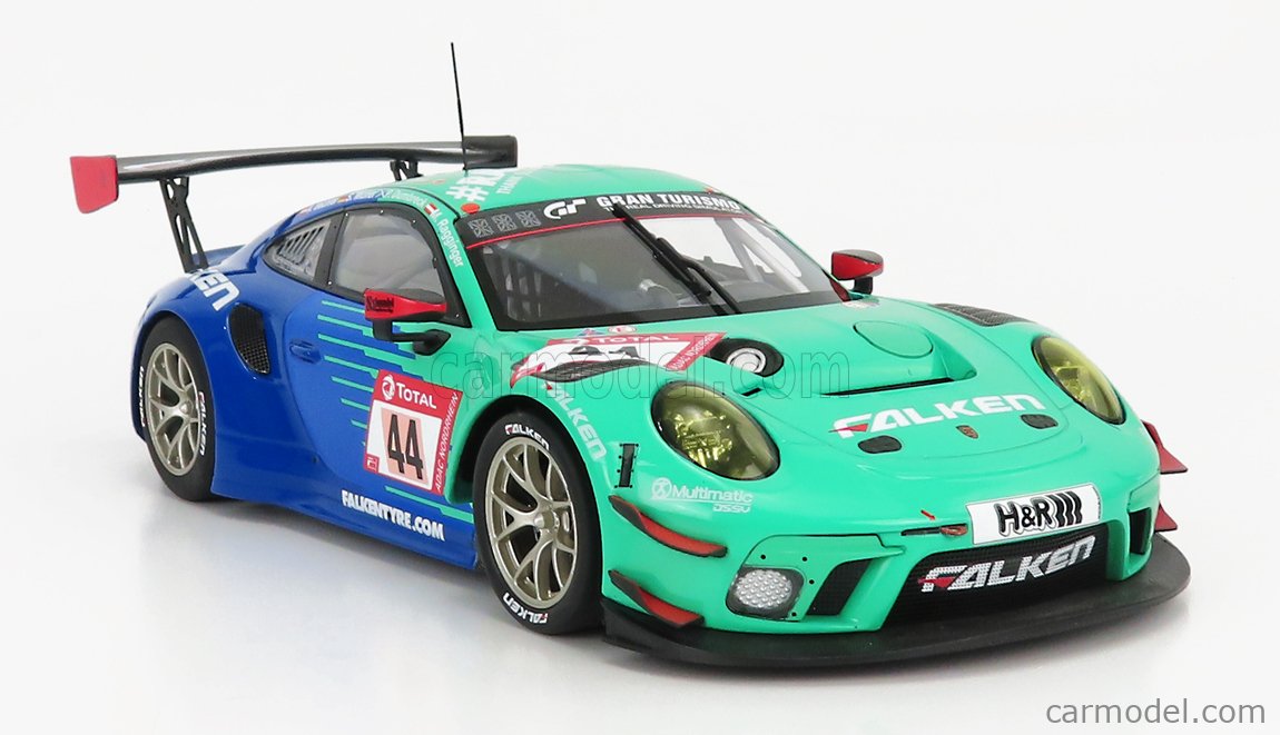 MINICHAMPS 153206044 Scale 1/18 | PORSCHE 911 991 GT3 R TEAM