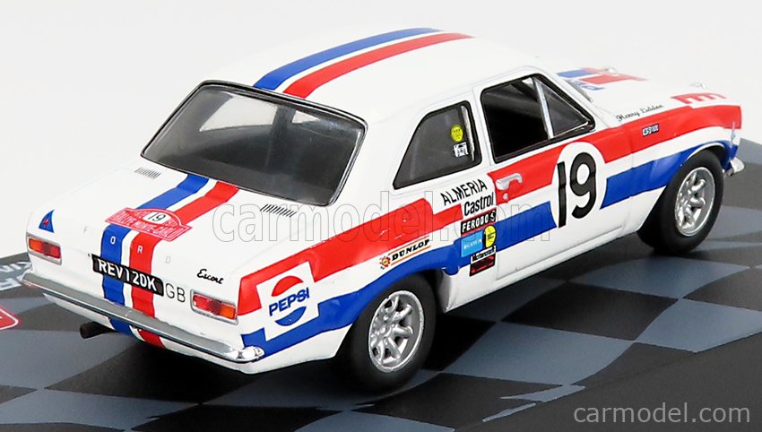 EDICOLA RMIT029 Scale 1/43 | FORD ENGLAND ESCORT RS1600 N 19 RALLY ...