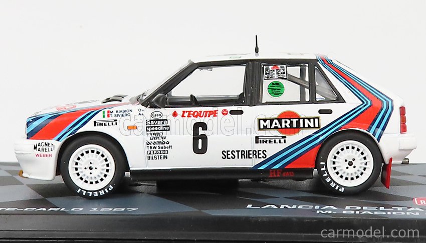 Vitesse Lancia Delta 4WD Martini Racing Monte-Carlo 1988 - Édition