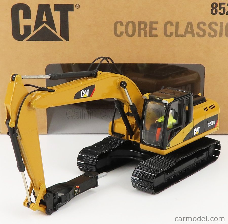 DM-MODELS 85280c Scale 1/50 | CATERPILLAR CAT320D ESCAVATORE 