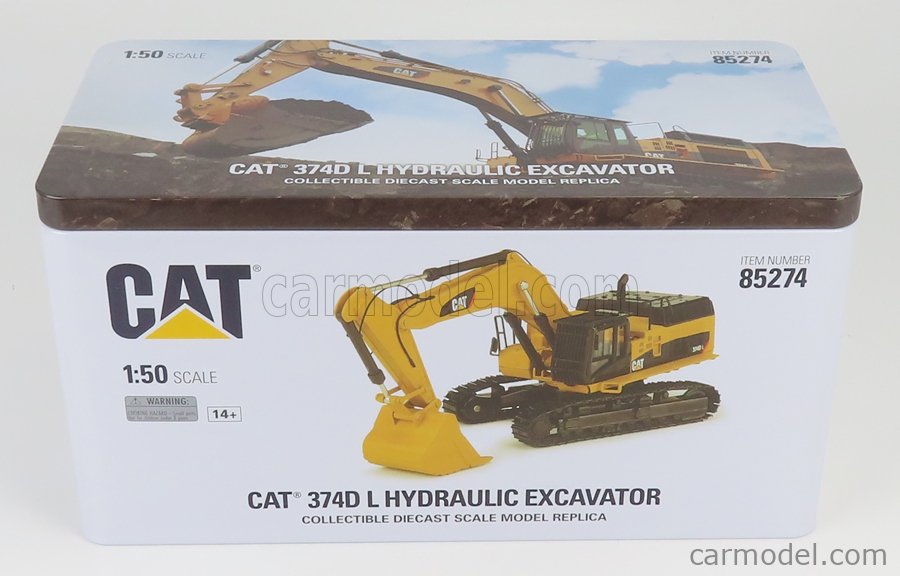 CATERPILLAR - CAT347D ESCAVATORE CINGOLATO - TRACTOR HYDRAULIC EXCAVATOR  SCRAPER