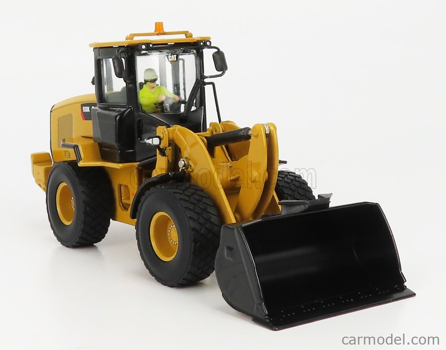 Miniature DM Models Caterpillar Cat930 Ruspa Scraper Tractor Wheel Loader DM85779 - 1/50 - Neuve