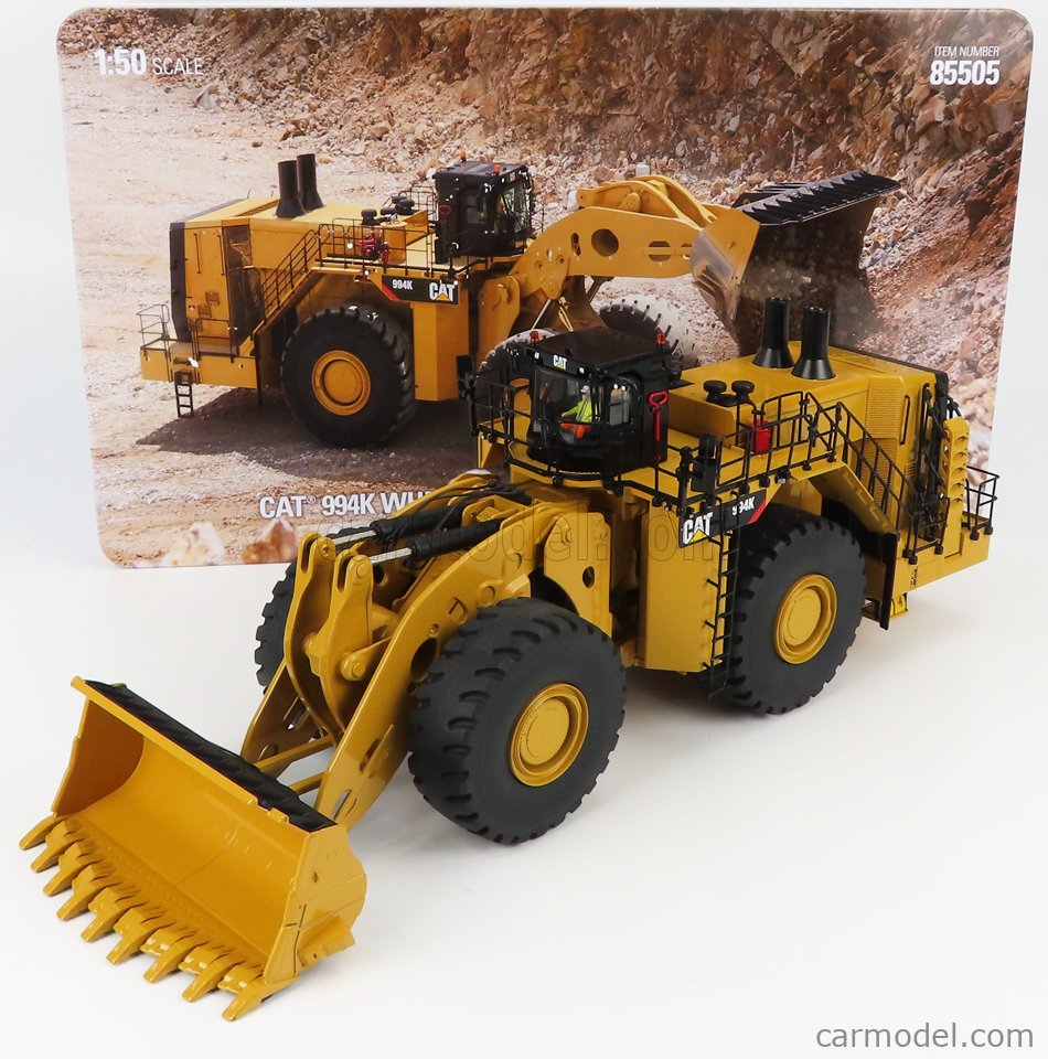 CATERPILLAR - CAT994K RUSPA GOMMATA - SCRAPER TRACTOR WHEEL LOADER - ROCK  CONFIGURATION