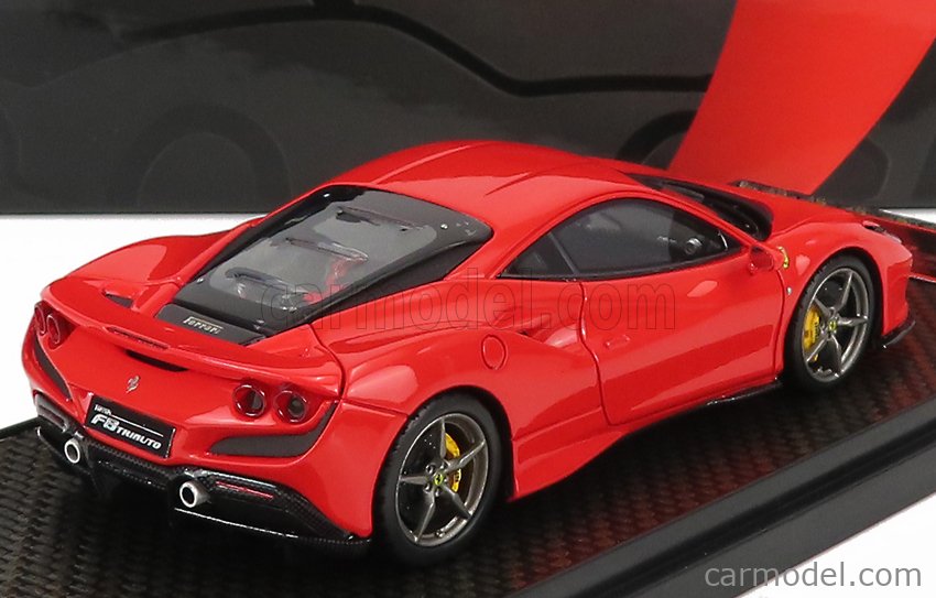 BBR MODELS BBRC224B21 Escala 1 43 FERRARI F8 TRIBUTO 2019 ROSSO bbr-models-bbrc224b21-escala-1-43-ferrari-f8-tributo-2019-rosso