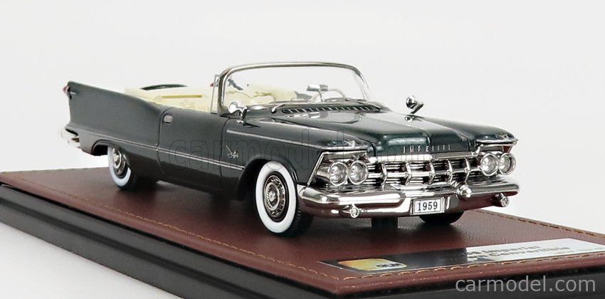 GLM-MODELS GLM132003 Scale 1/43 | IMPERIAL CROWN CONVERTIBLE OPEN 1959 ...