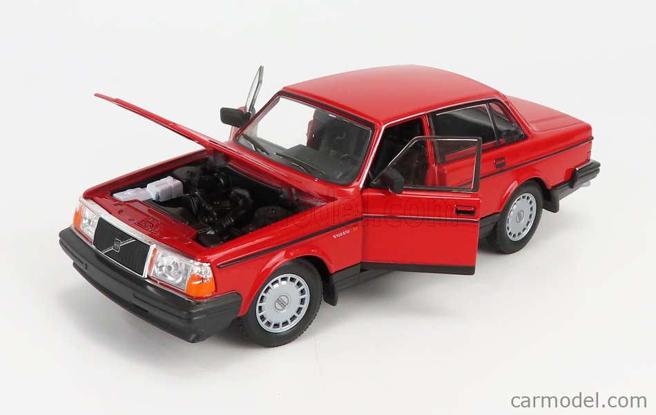 WELLY WE24102R Scale 1/24 | VOLVO 240 GL 1986 RED