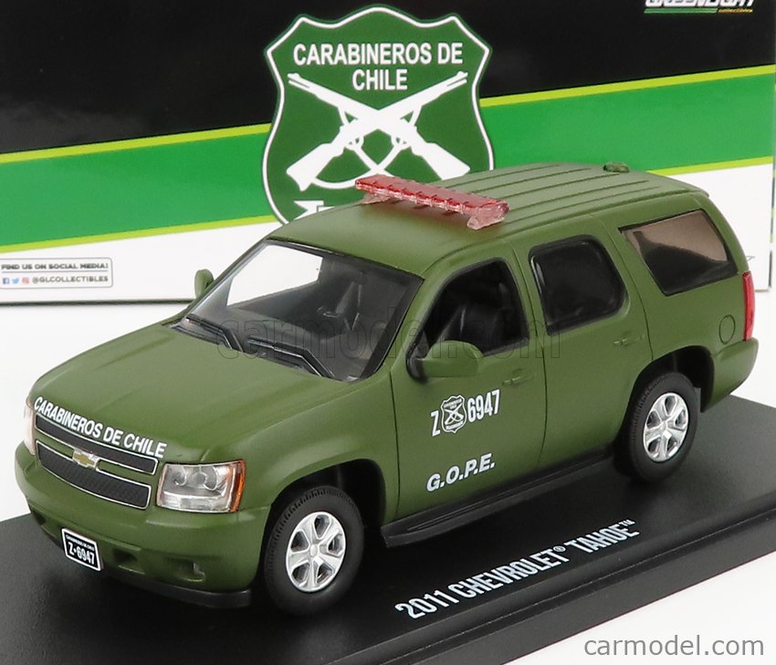 greenlight chevrolet tahoe