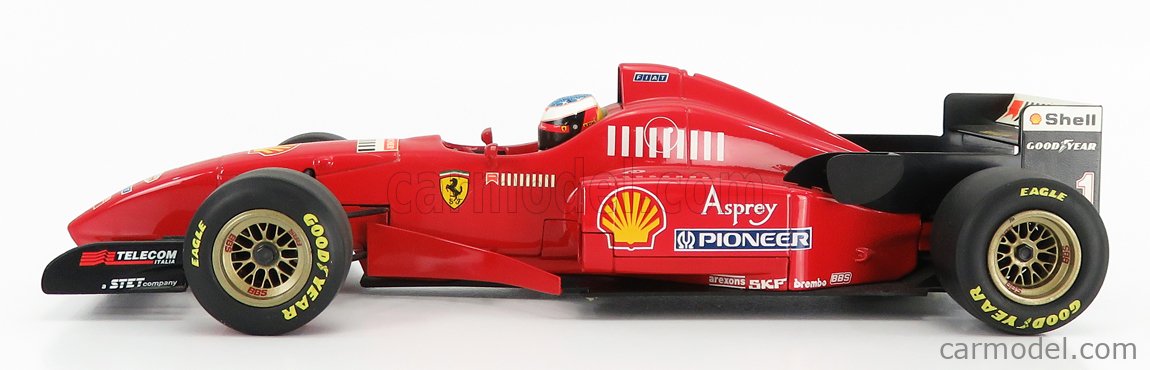 フェラーリF310 M シューマッハ 1996スペインGP優勝 マルボロ