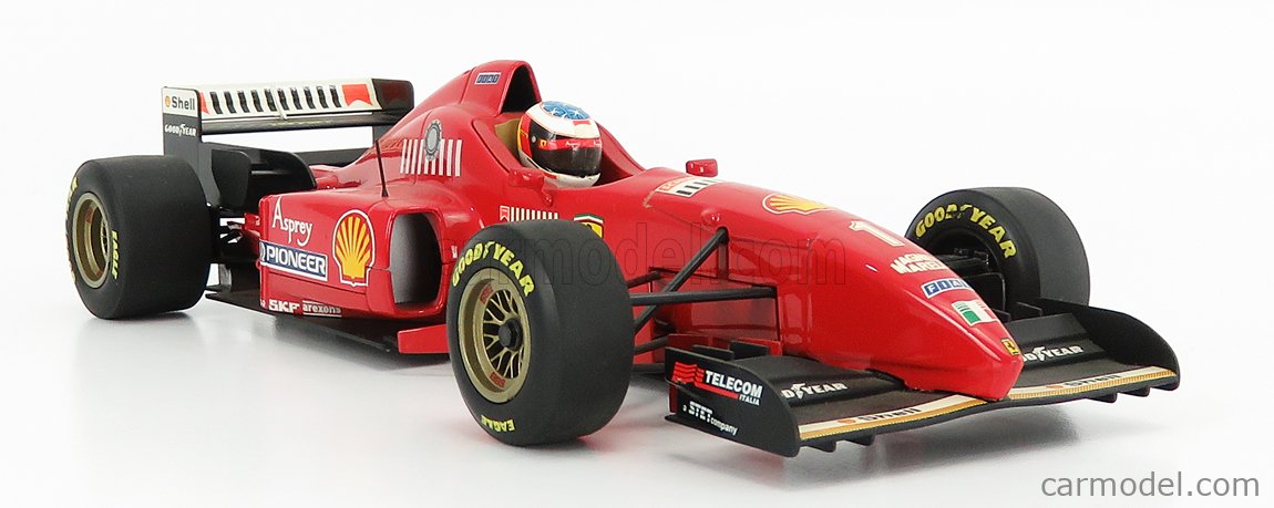 Minichamps Ferrari F.1 F 310/2 SCHUMACHER 1996 modelos de coches 1/43 metal