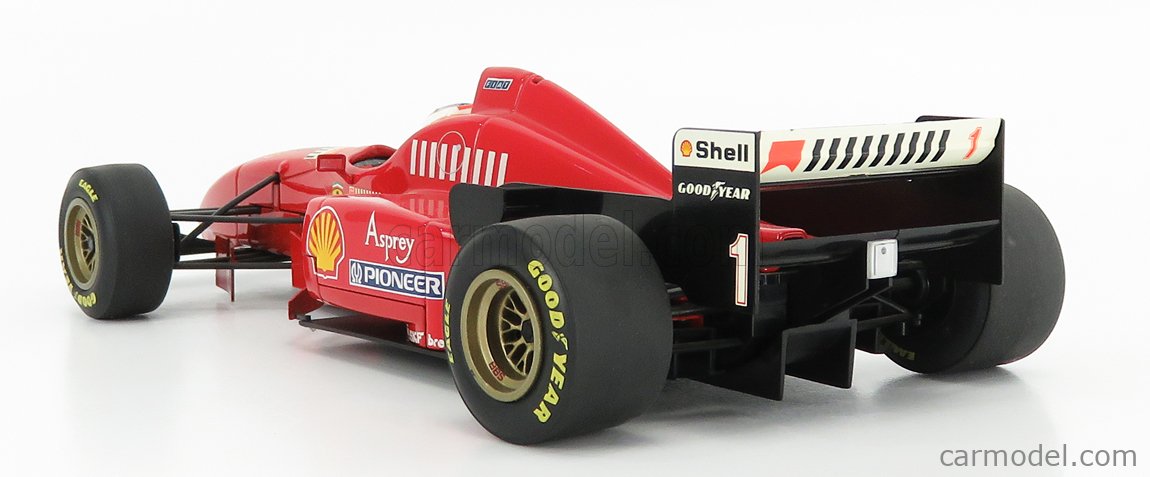 MINICHAMPS 510961801 Scale 1/18 | FERRARI F1 F310 N 1 SEASON