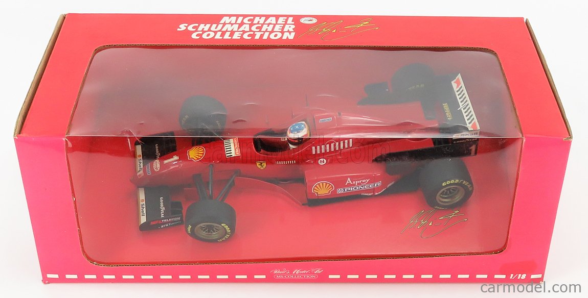 MINICHAMPS 510961801 Scale 1/18 | FERRARI F1 F310 N 1 SEASON MINICHAMPS 510961801 Scale 1/18 | FERRARI F1 F310 N 1 SEASON