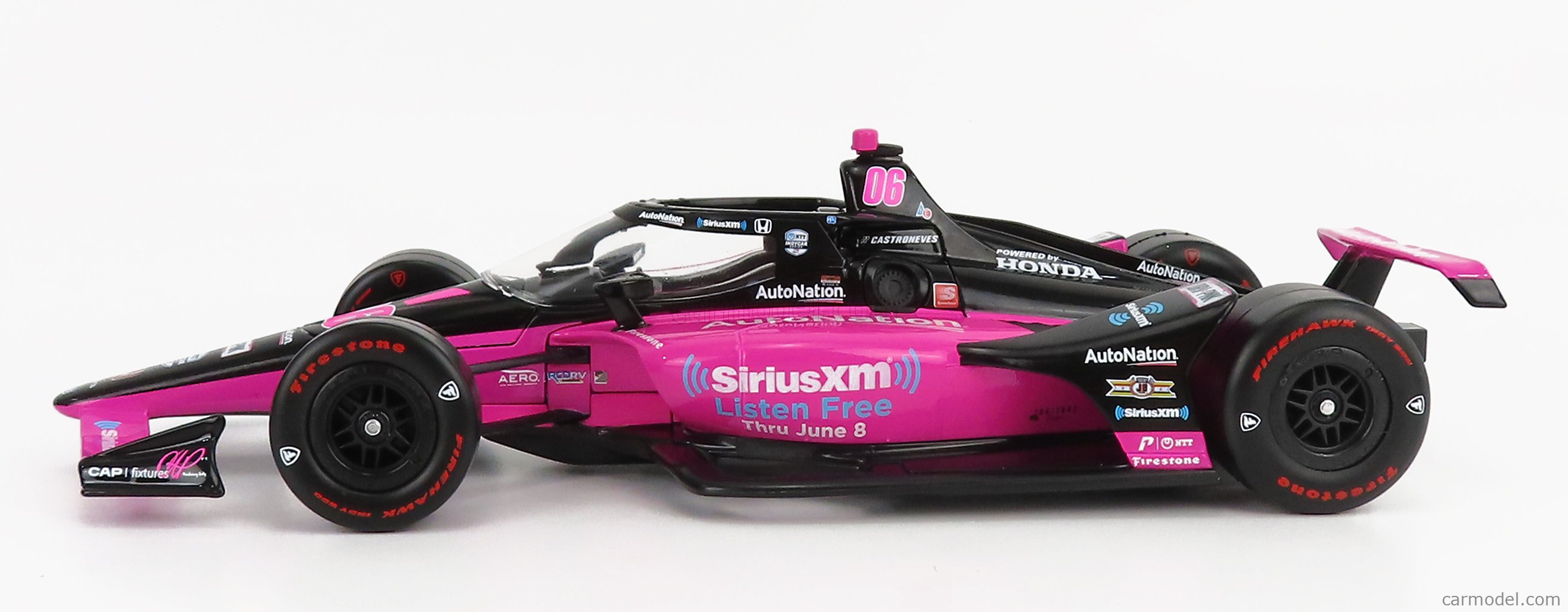 GREENLIGHT 11133 Scale 1/18 HONDA TEAM AUTONATION N 6 WINNER