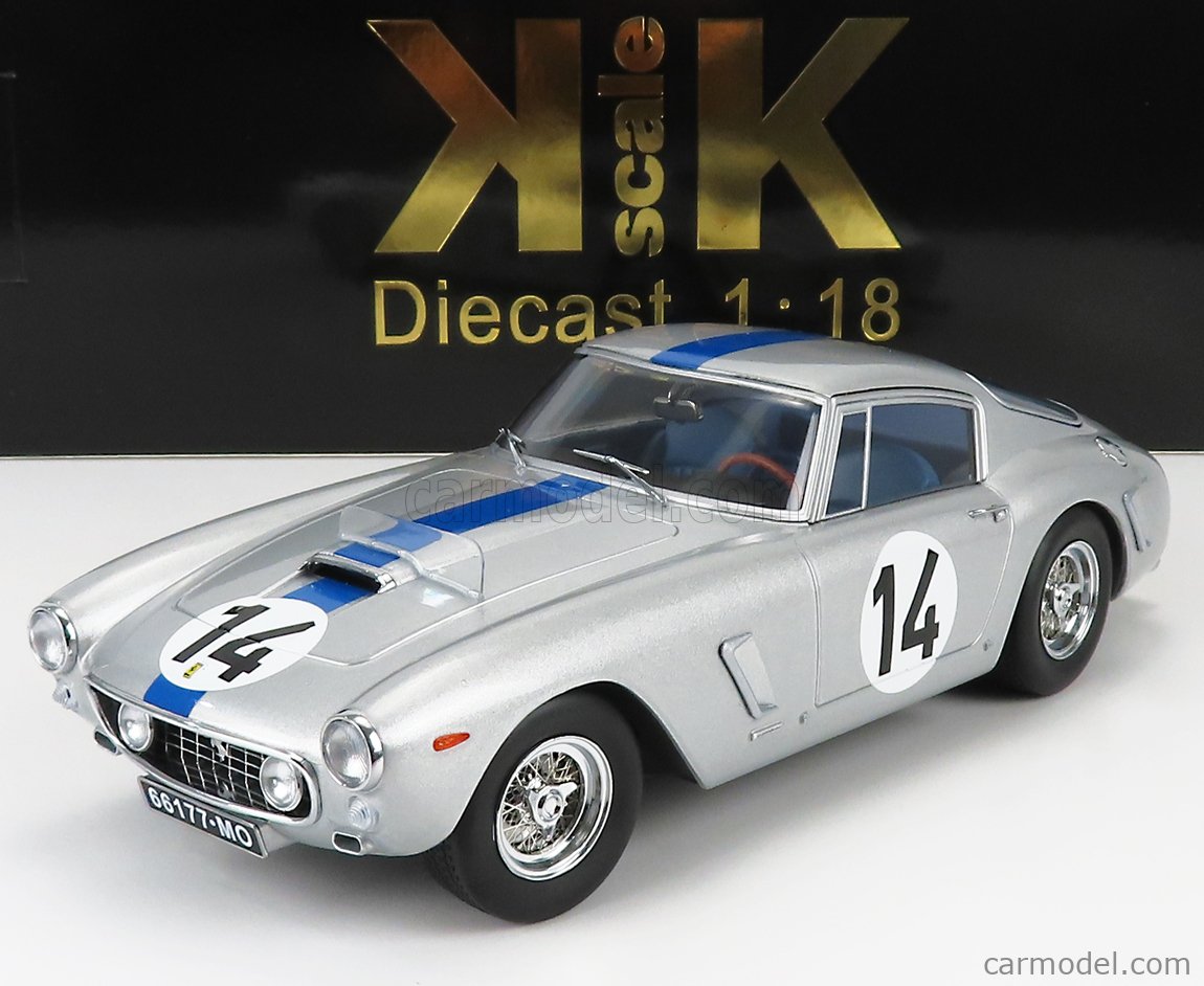 KK scale 1/18 Ferrari 250 GT SWB Competizione 1961 No.14, 24h Le 