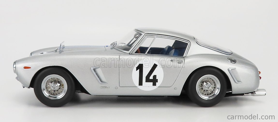 Ferrari 250GT SWB 1:18 KK Scale - #14 Le Mans 1961 - Noblet Guichet - NEUVE