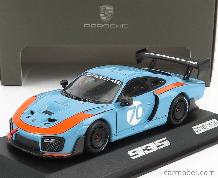 PORSCHE - 935 N 70 MARTINI RACING - BASE 911 991-2 GT2 RS COUPE 2018