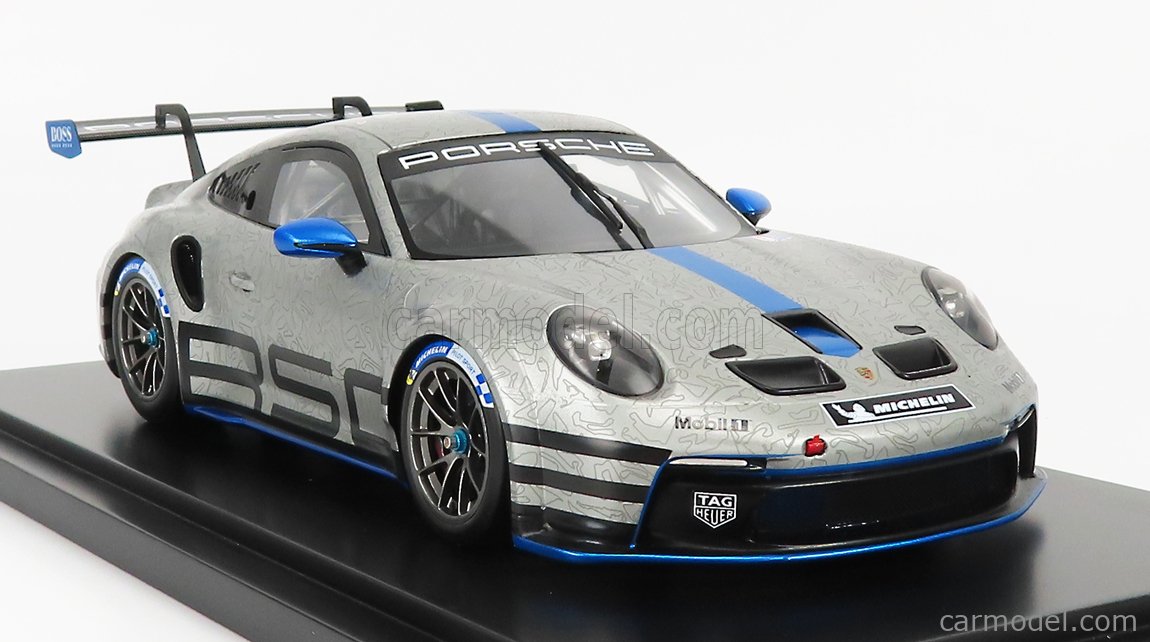 SPARK-MODEL WAP0219920NGT3 Scale 1/18 | PORSCHE 911 992 GT3 CUP COUPE N ...