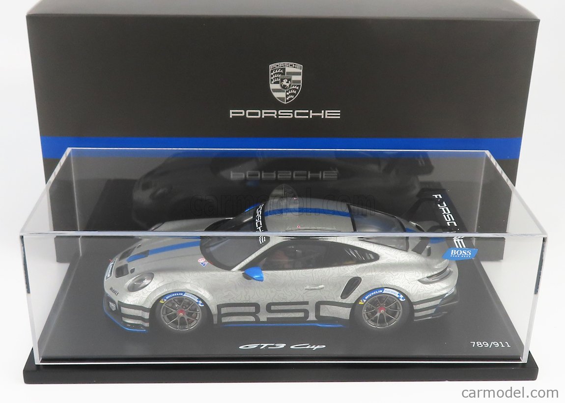 SPARK-MODEL WAP0219920NGT3 Scale 1/18 | PORSCHE 911 992 GT3 CUP COUPE N ...