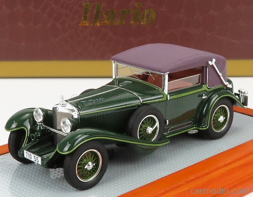 ILARIO-MODEL IL43152 Scale 1/43 | MERCEDES BENZ 710SS SPIDER sn36273 ...