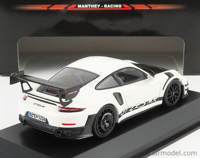 Modèle Réduit 1:43 Porsche 911 GT2 RS MR Team Manthey 2018 - Minichamps - Neuf Boîte