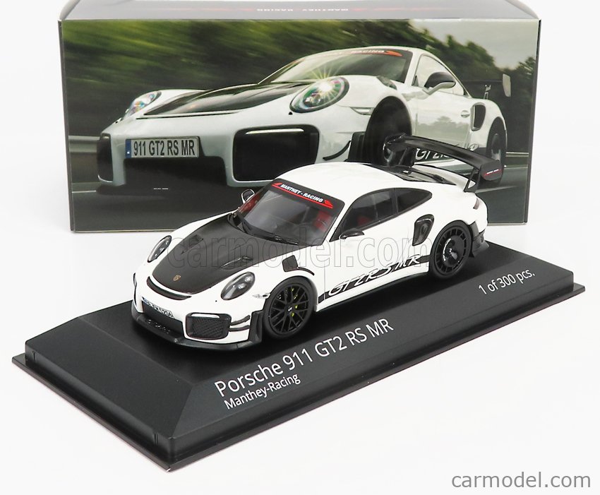 MINICHAMPS MR-911-GT2RS-4302 Scale 1/43 | PORSCHE 911 991-2 GT2 RS MR ...