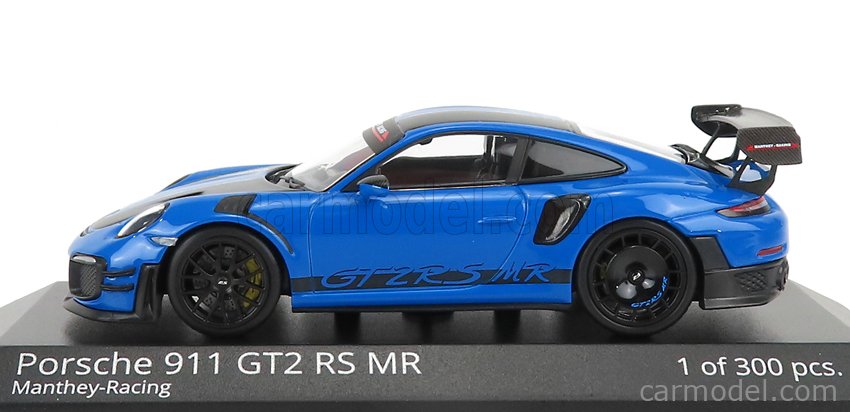 MINICHAMPS MR-911-GT2RS-4306 Scale 1/43 | PORSCHE 911 991-2 GT2 RS MR ...