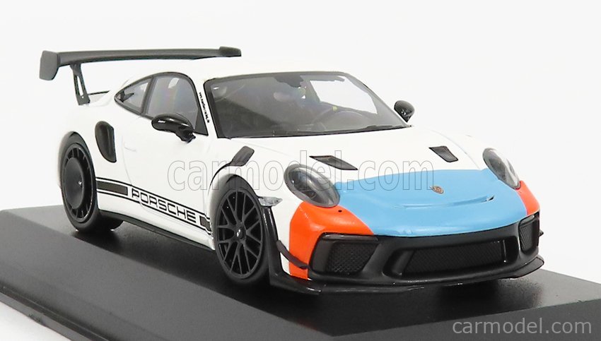 Manthey-Racing Porsche 911 GT3 RS MR 1/43 vert