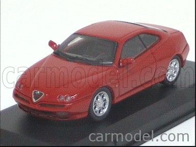 TOP MODEL トップモデル 1/43 Alfa Romeo アルファロメオ GTV 2000 レッド TMC3013