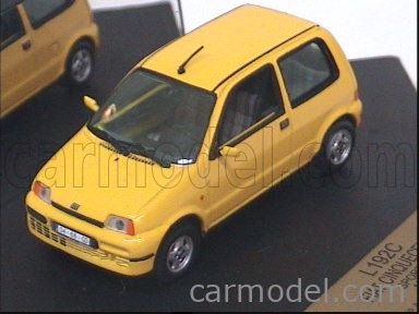 FIAT - 500 CINQUECENTO SPORTING 1996