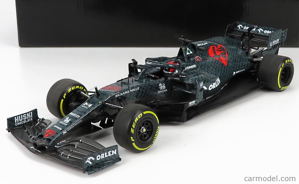 MINICHAMPS 110209907 Scale 1/18 | ALFA ROMEO F1 C39 TEAM RACING ORLEN N ...