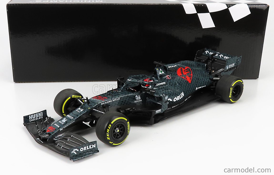 MINICHAMPS 110209907 Scale 1/18 | ALFA ROMEO F1 C39 TEAM RACING ORLEN N ...