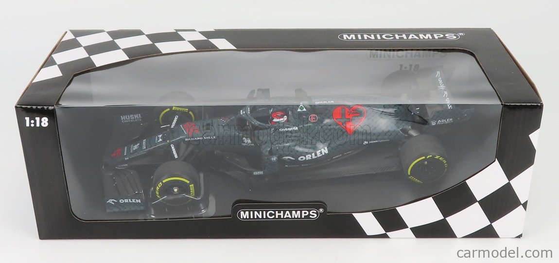 MINICHAMPS 110209907 Scale 1/18 | ALFA ROMEO F1 C39 TEAM RACING ORLEN N ...