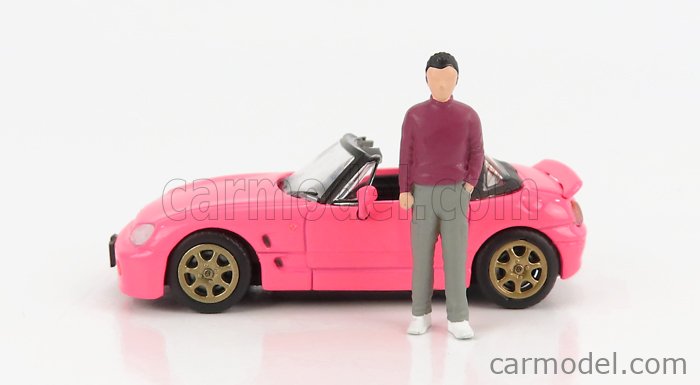 □スパークモデル 1/43 1992 スズキ カプチーノ レッド - おもちゃ、ゲーム