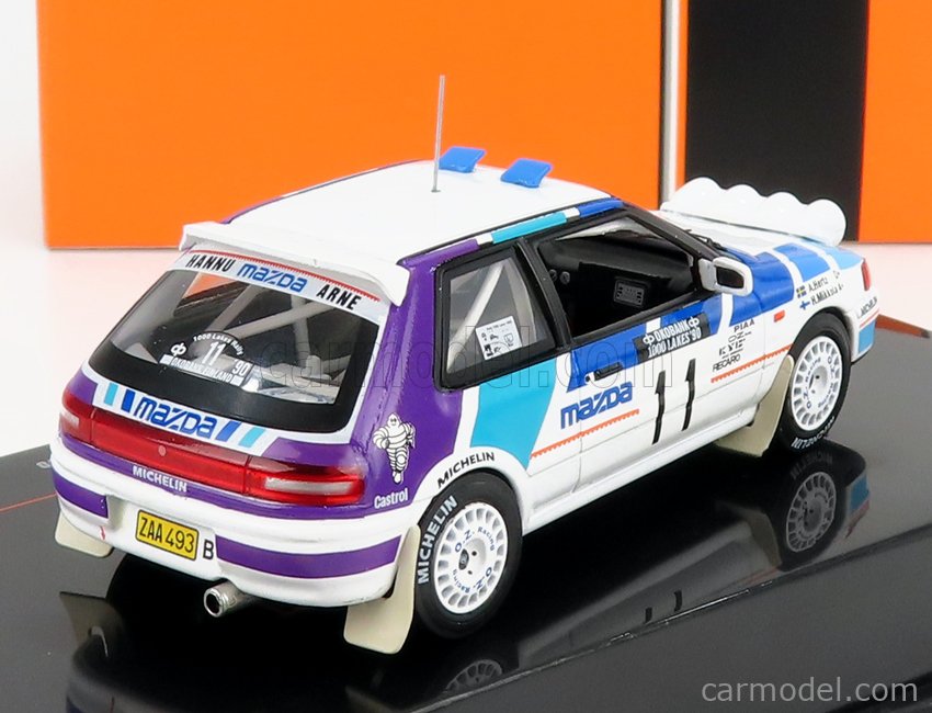 IXO MODELS RAC358B 1 43 MAZDA 323 GTX night Version N 11 