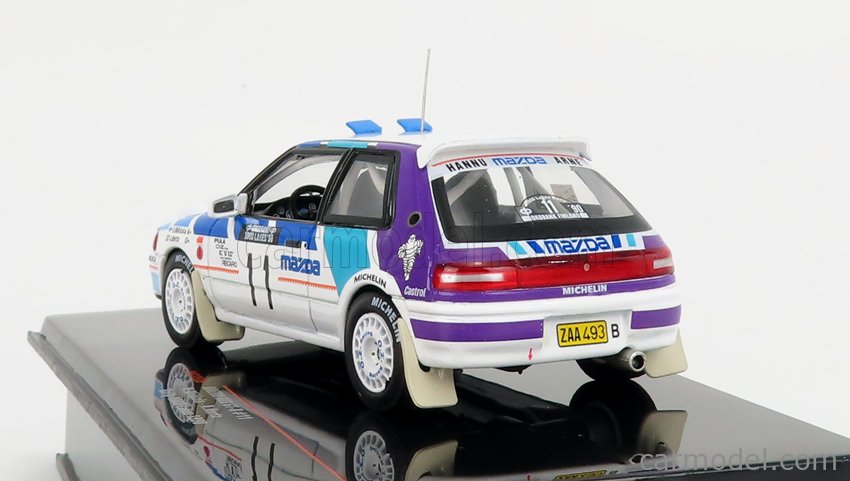 IXO MODELS RAC358B Scale 1 43 MAZDA 323 GTX night Version N 11 