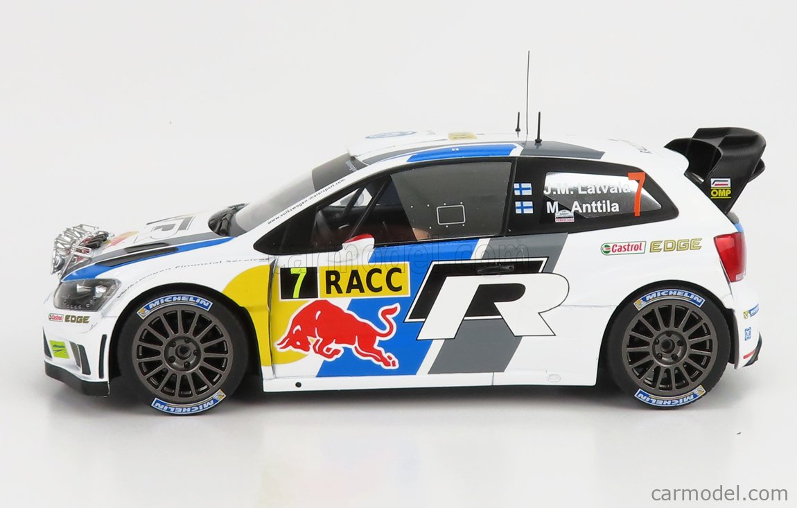 Volkswagen Polo R WRC #2 (Latvala/Anttila) - Norev 188478 - 1/18