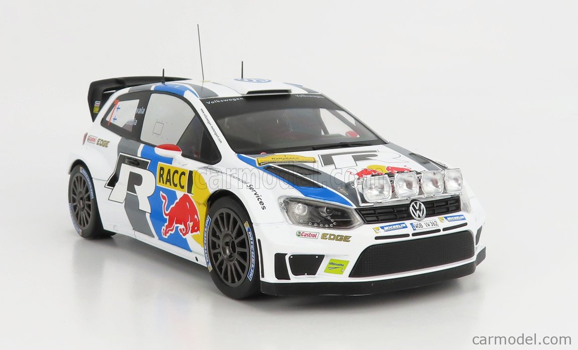 Volkswagen Polo R WRC #2 (Latvala/Anttila) - Norev 188478 - 1/18