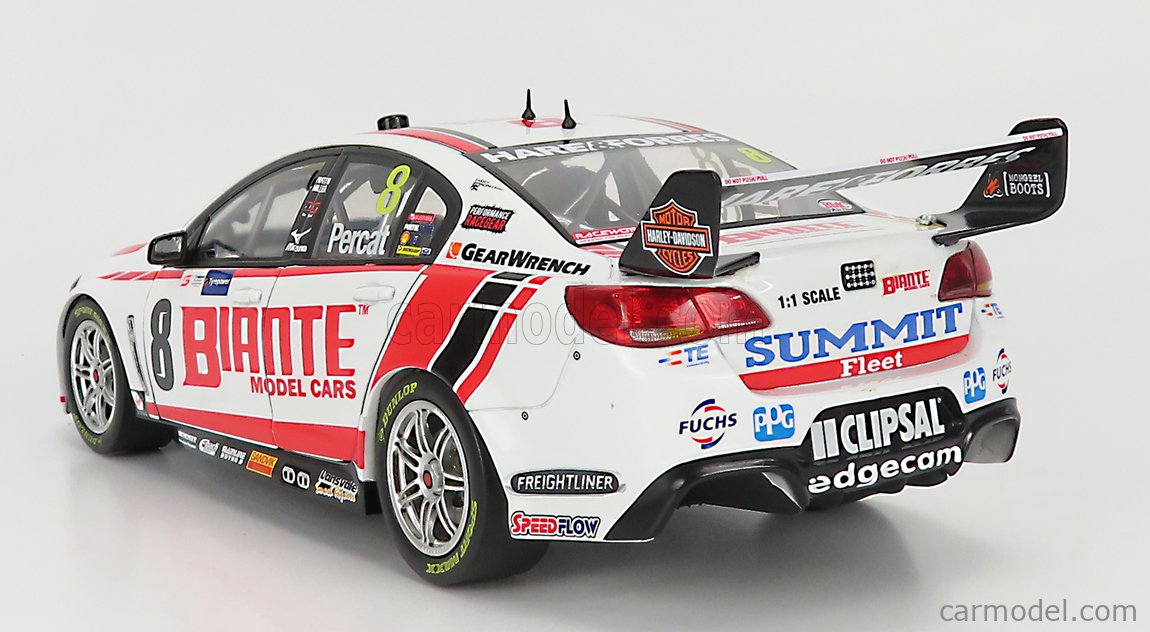 BIANTE MODEL CARS B18H17P Scale 1/18 | HOLDEN VF COMMODORE V8 TEAM BRAD ...