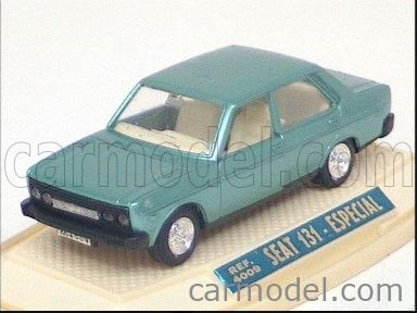 Mira Seat Fiat 131 No Dinky No Edil No Mercury No Mebetoys No Tekno No