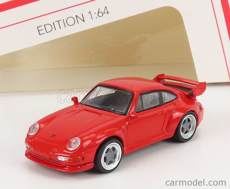 1:43 Spark Porsche 911 (993) GT2 Coupé Blanc 60 Années 911 Dealer Version