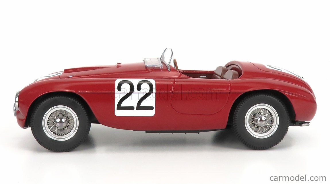 FERRARI - 166MM BARCHETTA 2.0L V12 SPIDER TEAM PETER MITCHELL-THOMSON N 22  WINNER 24h LE MANS 1949 L.CHINETTI - L.SELSDSON