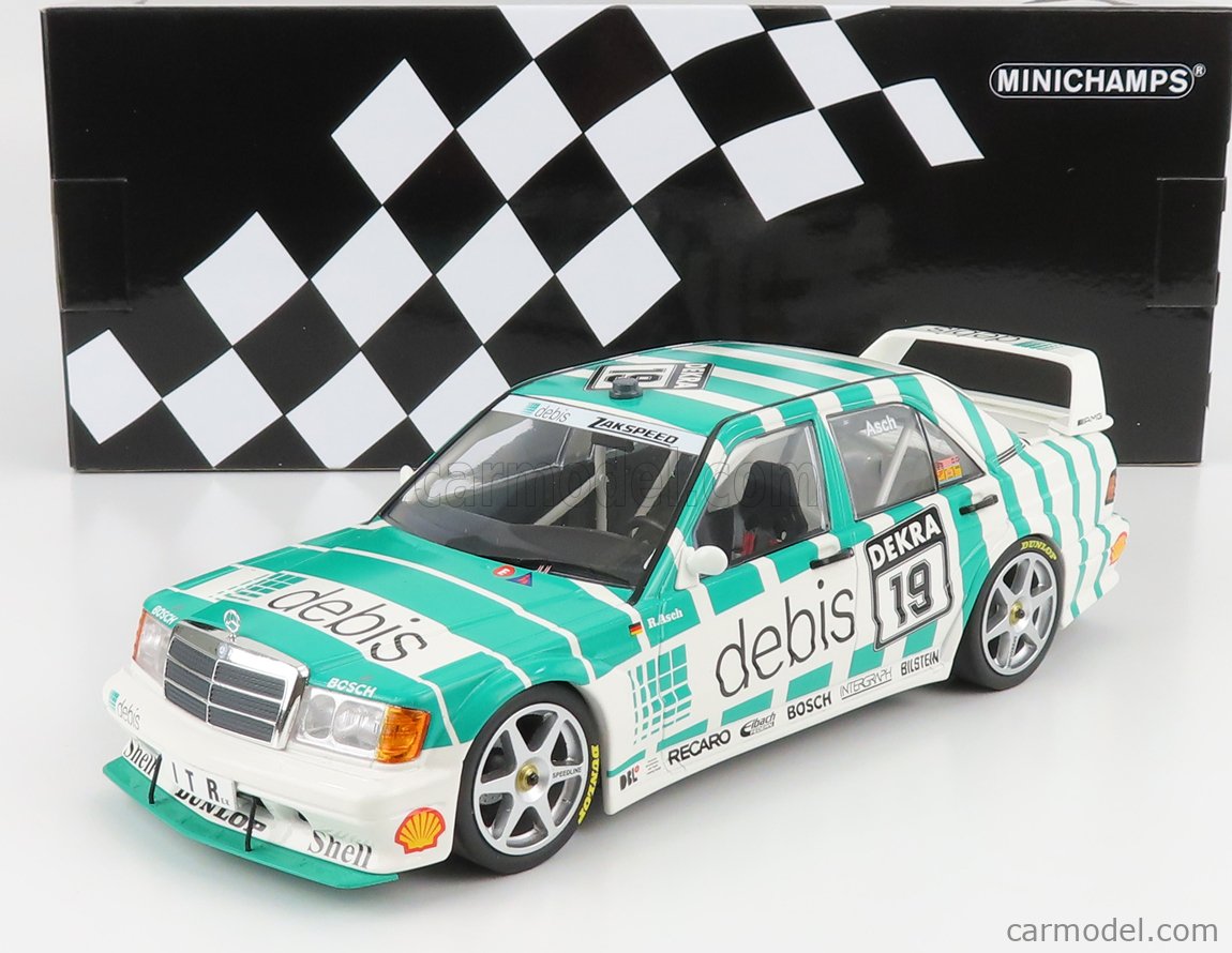 Jörg van Ommen Mercedes-Benz 190 E 2.3-16 #15 DTM 1988 1:43