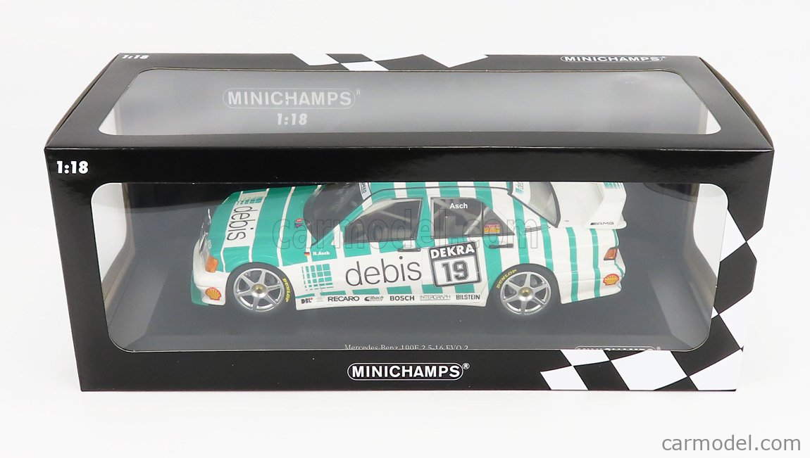 Mercedes 190E 2.5-16 Evolution II DTM 1992 Minichamps 1/43